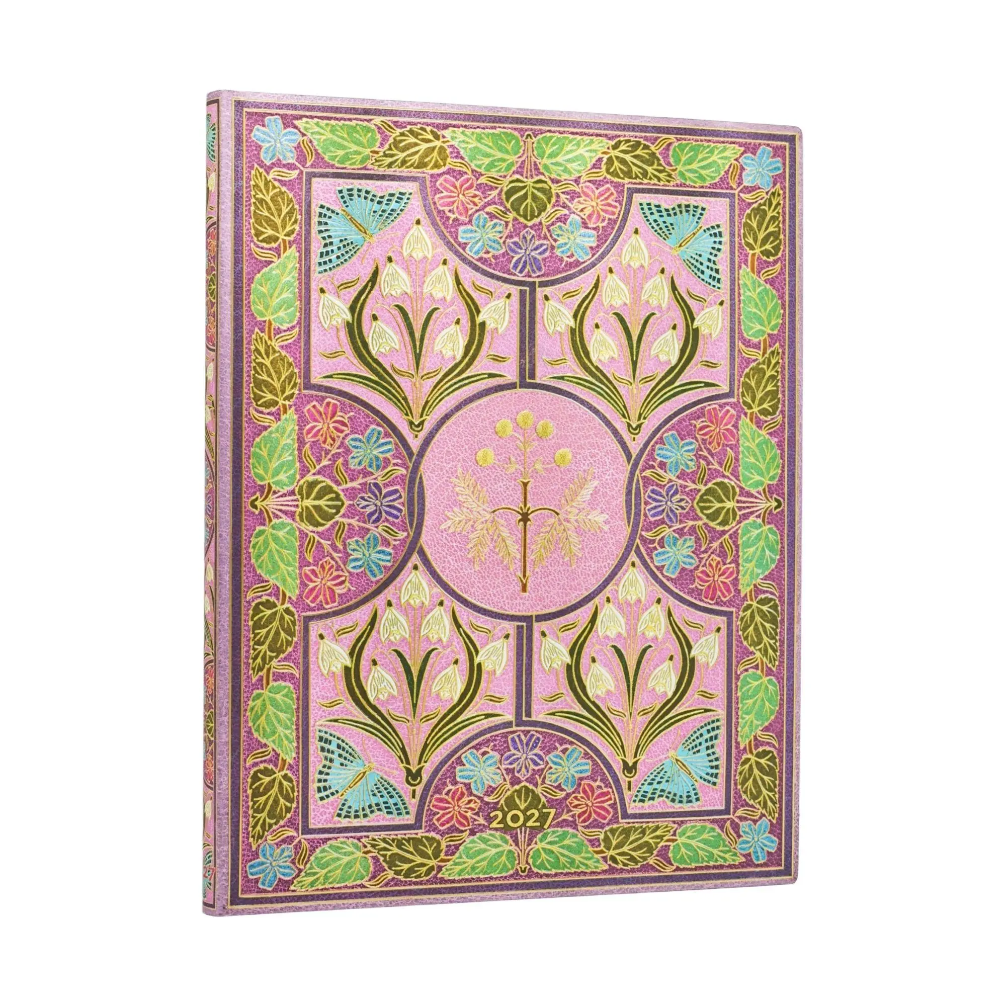 Cover: 9780349718705 | 12-Monatskalender 2027 Mimose Ultra Vertikal | Paperblanks | Buch