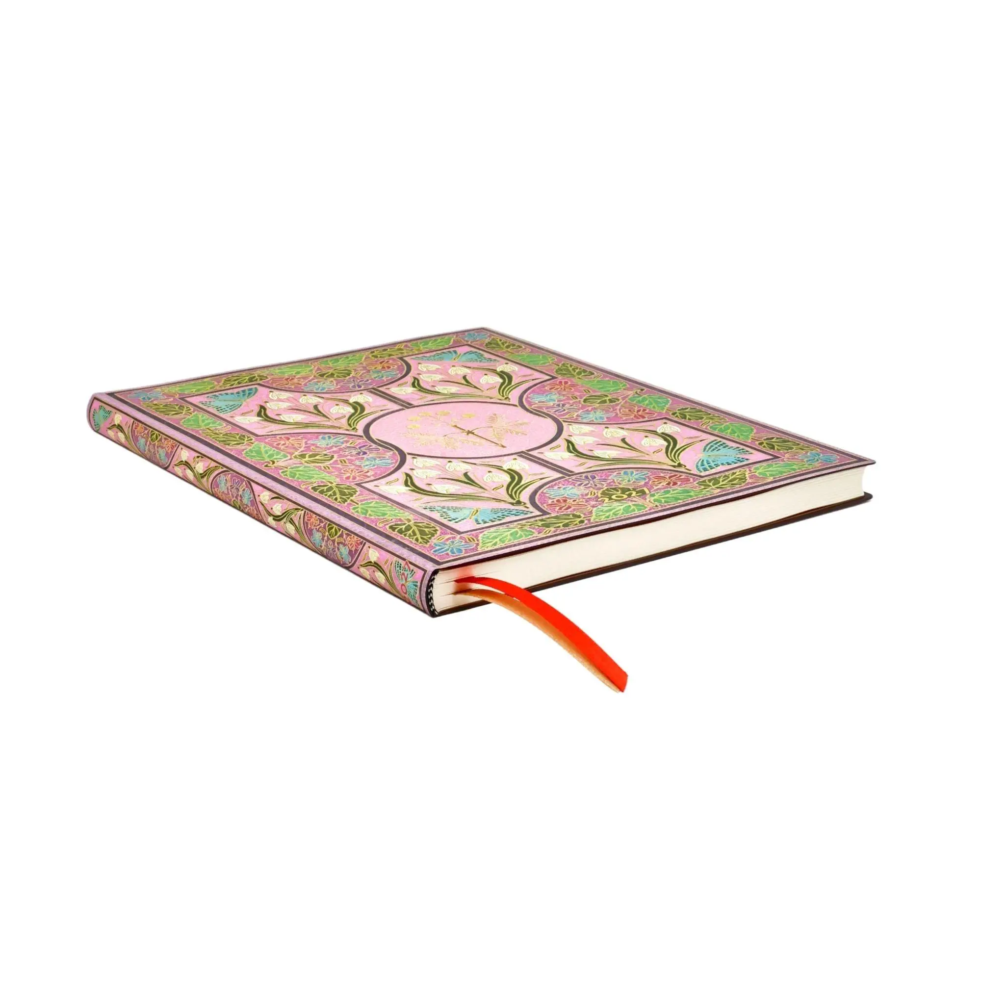 Bild: 9780349718705 | 12-Monatskalender 2027 Mimose Ultra Vertikal | Paperblanks | Buch