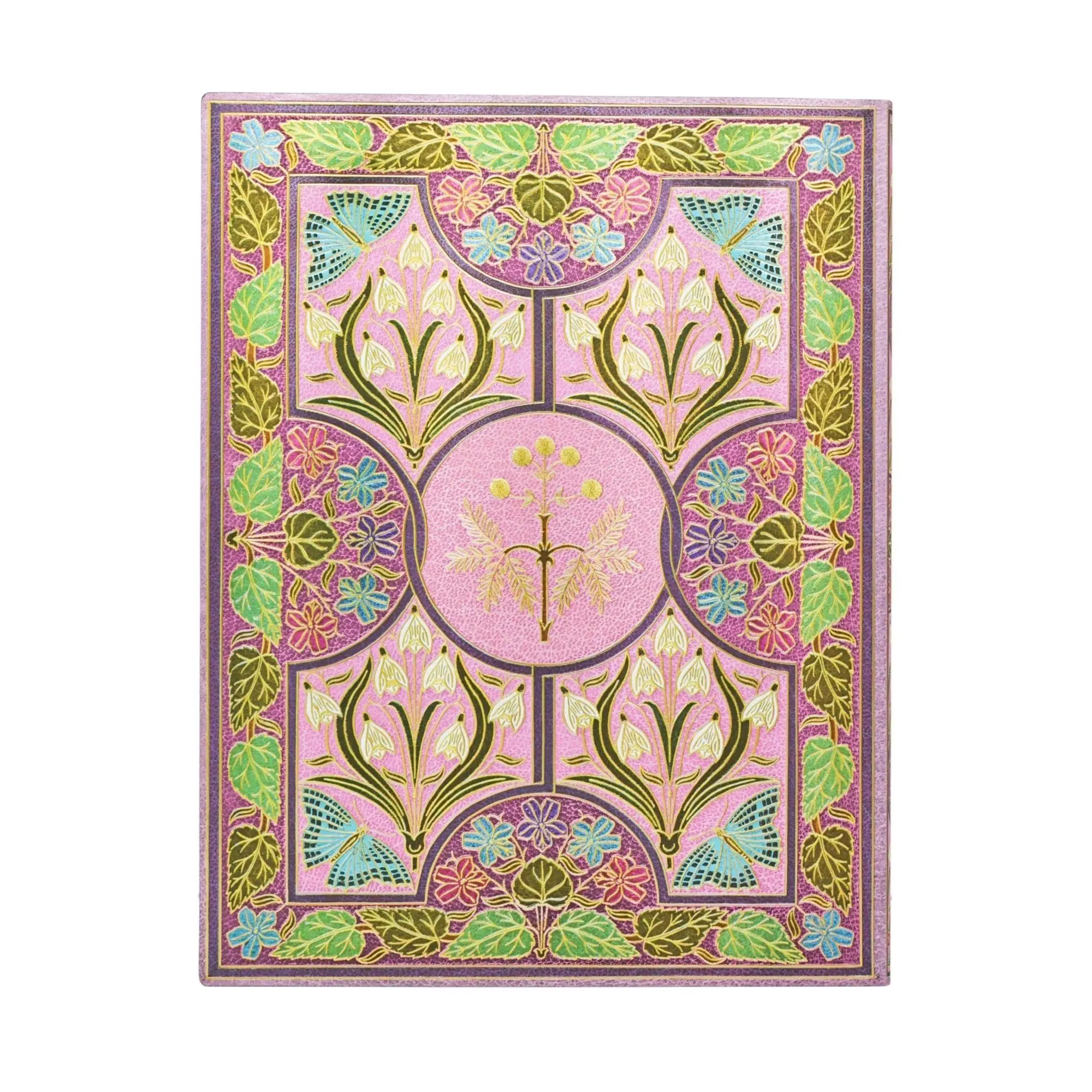Bild: 9780349718705 | 12-Monatskalender 2027 Mimose Ultra Vertikal | Paperblanks | Buch