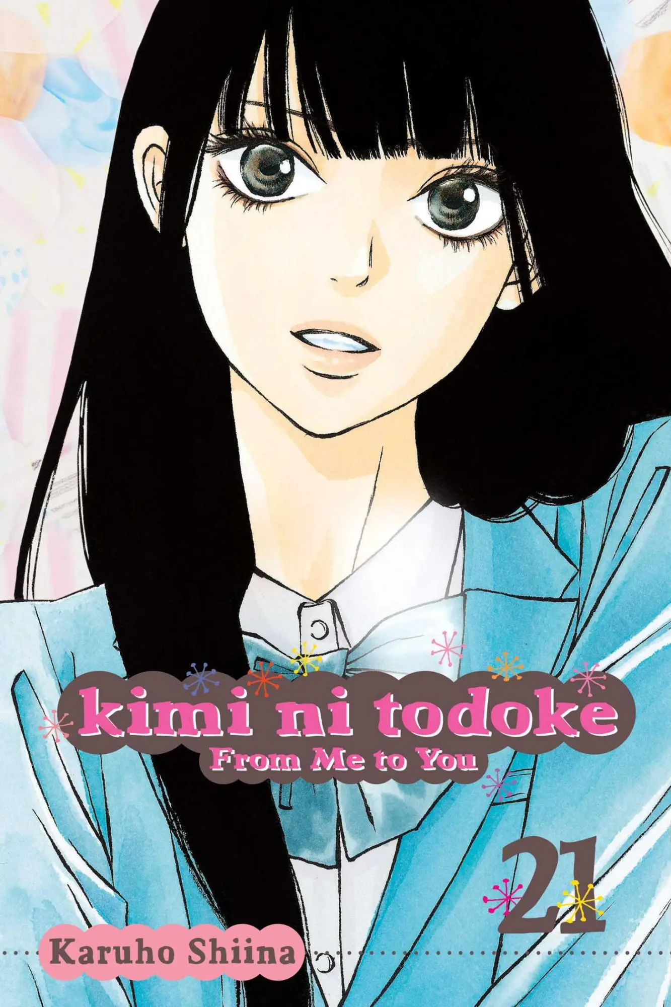 Cover: 9781421578705 | Kimi Ni Todoke: From Me to You, Vol. 21 | Karuho Shiina | Taschenbuch