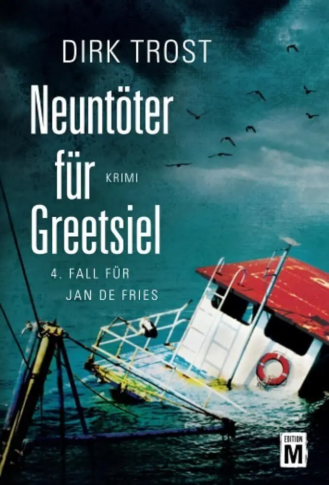 Cover: 9781542048705 | Neuntöter für Greetsiel | Dirk Trost | Taschenbuch | Deutsch