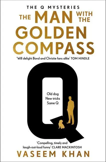 Cover: 9781804188705 | The Man with the Golden Compass | Vaseem Khan | Taschenbuch | 352 S.