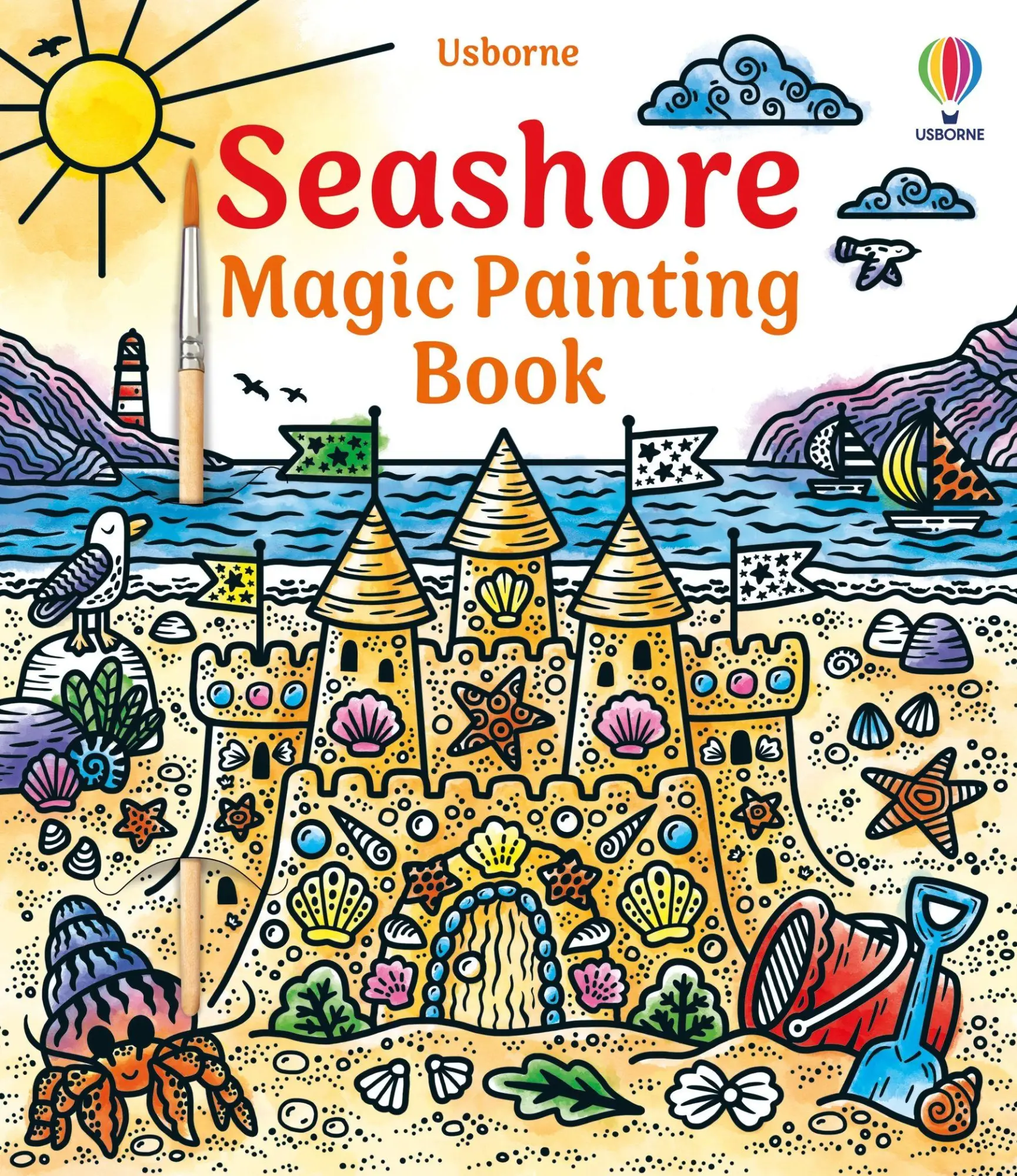 Cover: 9781805318705 | Seashore Magic Painting Book | Lizzie Cope | Taschenbuch | Englisch