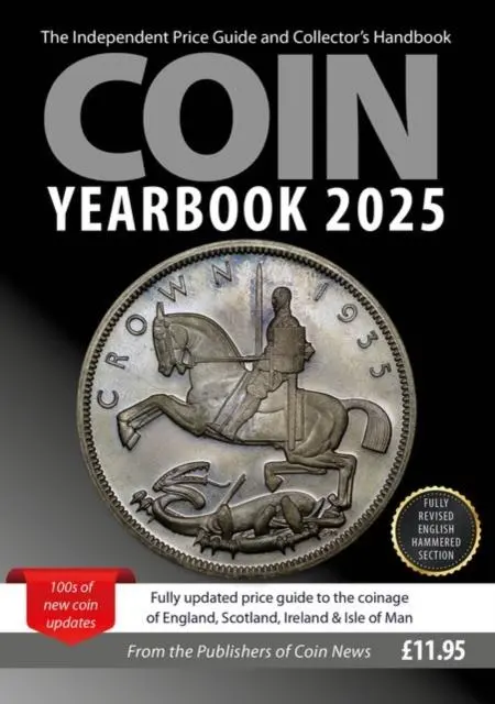 Cover: 9781908828705 | Coin Yearbook 2025 | Hartman Carol | Taschenbuch | Englisch | 2024