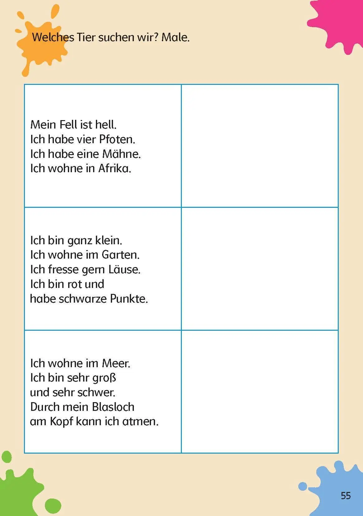 Bild: 9783129498705 | Klett Mein Rätselblock ab 7 Jahren Band 2 | 100 kunterbunte Rätsel