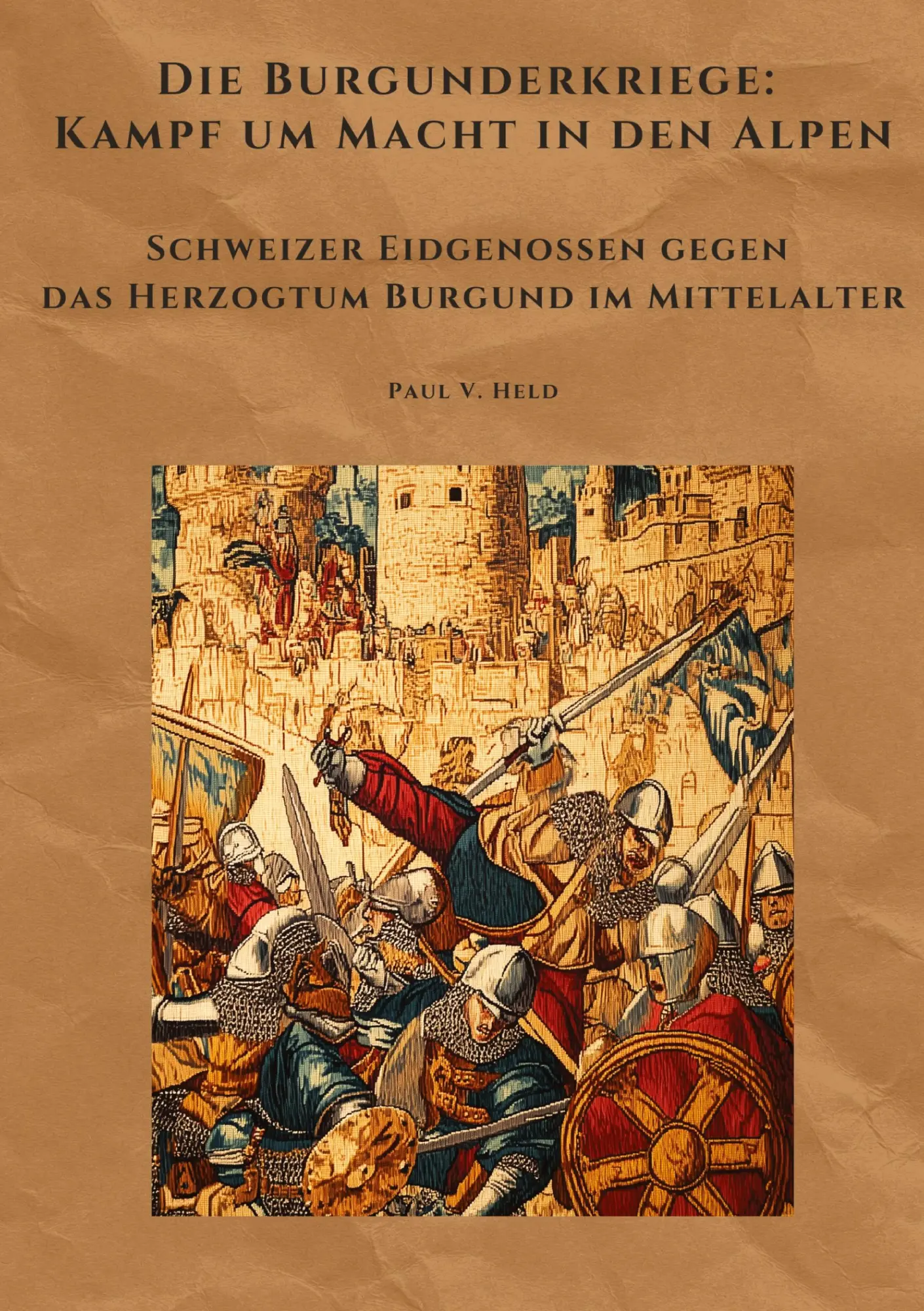Cover: 9783384518705 | Die Burgunderkriege: Kampf um Macht in den Alpen | Paul V. Held | Buch