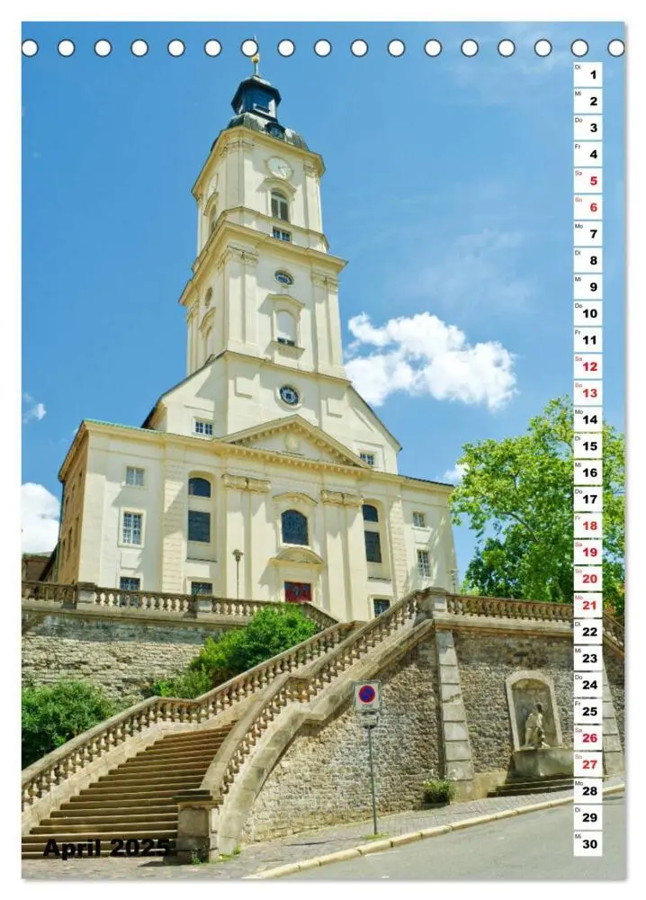 Bild: 9783435928705 | Gera - Stadt an der weißen Elster (Tischkalender 2025 DIN A5 hoch),...