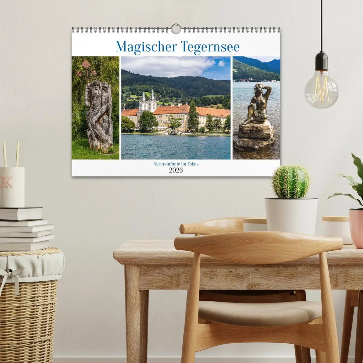 Bild: 9783457498705 | Magischer Tegernsee (Wandkalender 2026 DIN A3 quer), CALVENDO...