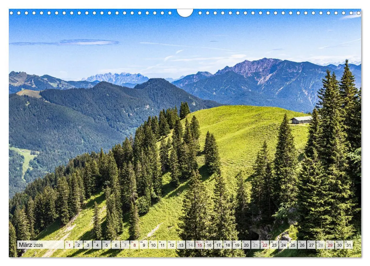 Bild: 9783457498705 | Magischer Tegernsee (Wandkalender 2026 DIN A3 quer), CALVENDO...