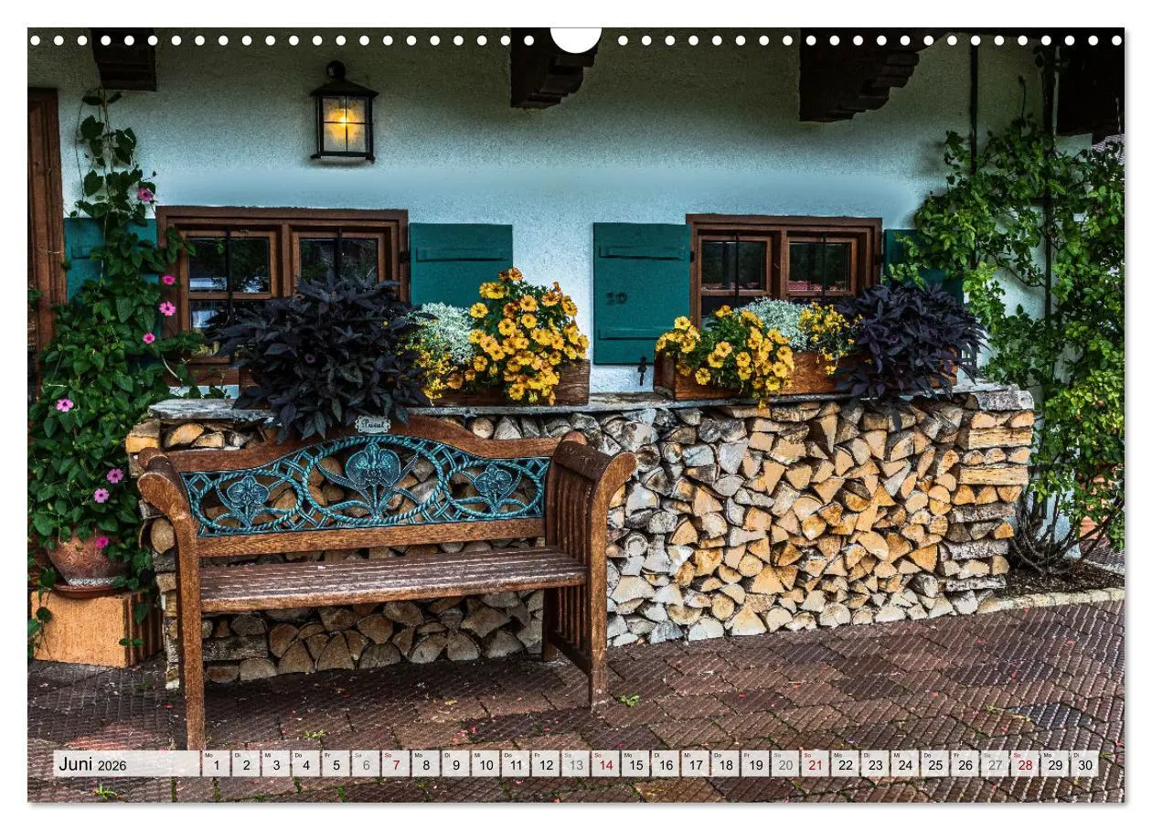 Bild: 9783457498705 | Magischer Tegernsee (Wandkalender 2026 DIN A3 quer), CALVENDO...