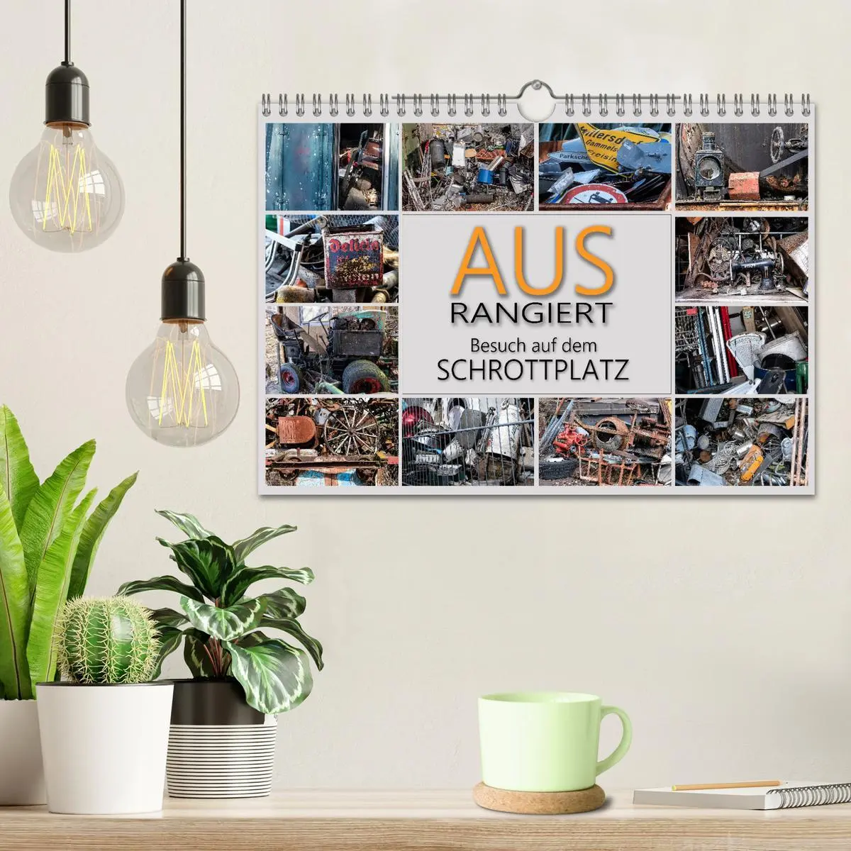 Bild: 9783457638705 | Ausrangiert Besuch auf dem Schrottplatz (Wandkalender 2026 DIN A4...