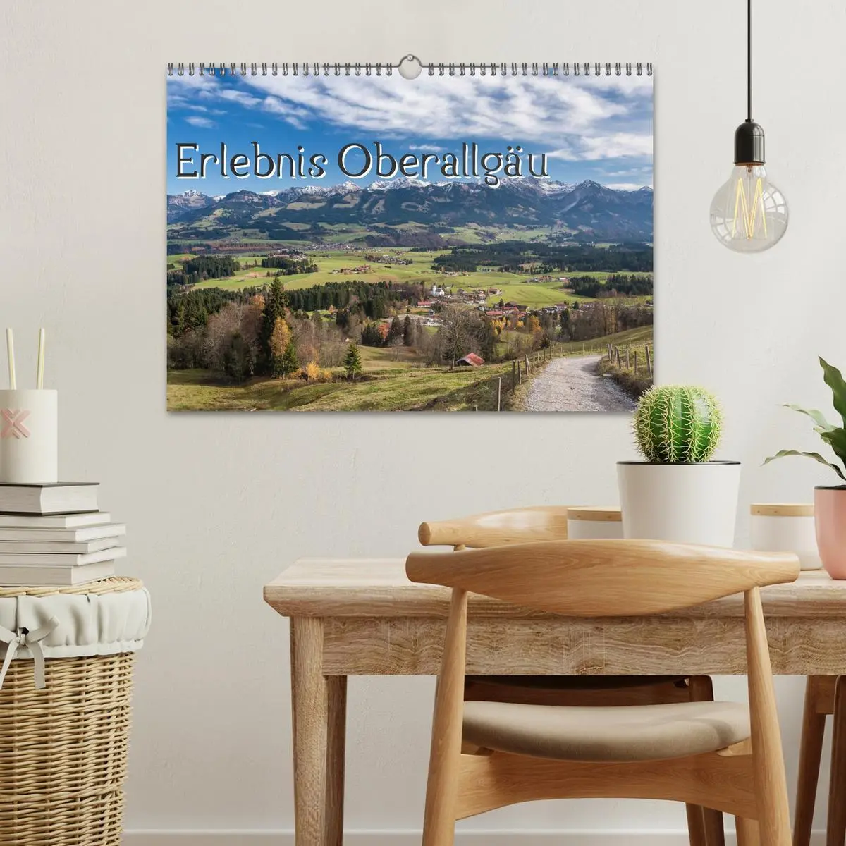 Bild: 9783516038705 | Erlebnis Oberallgäu (Wandkalender 2026 DIN A3 quer), CALVENDO...