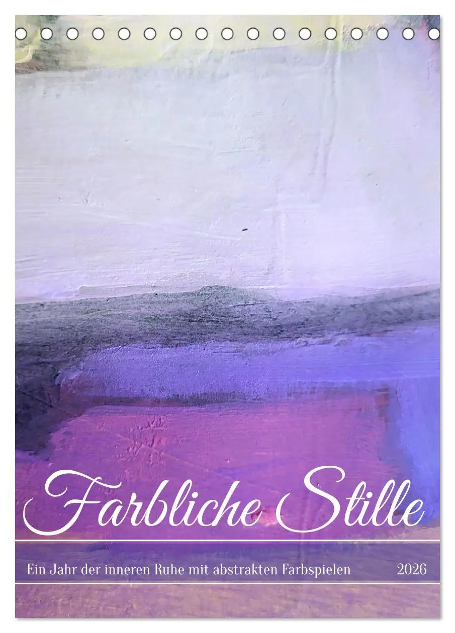 Cover: 9783516278705 | Farbliche Stille - Ein Jahr der inneren Ruhe mit abstrakten...