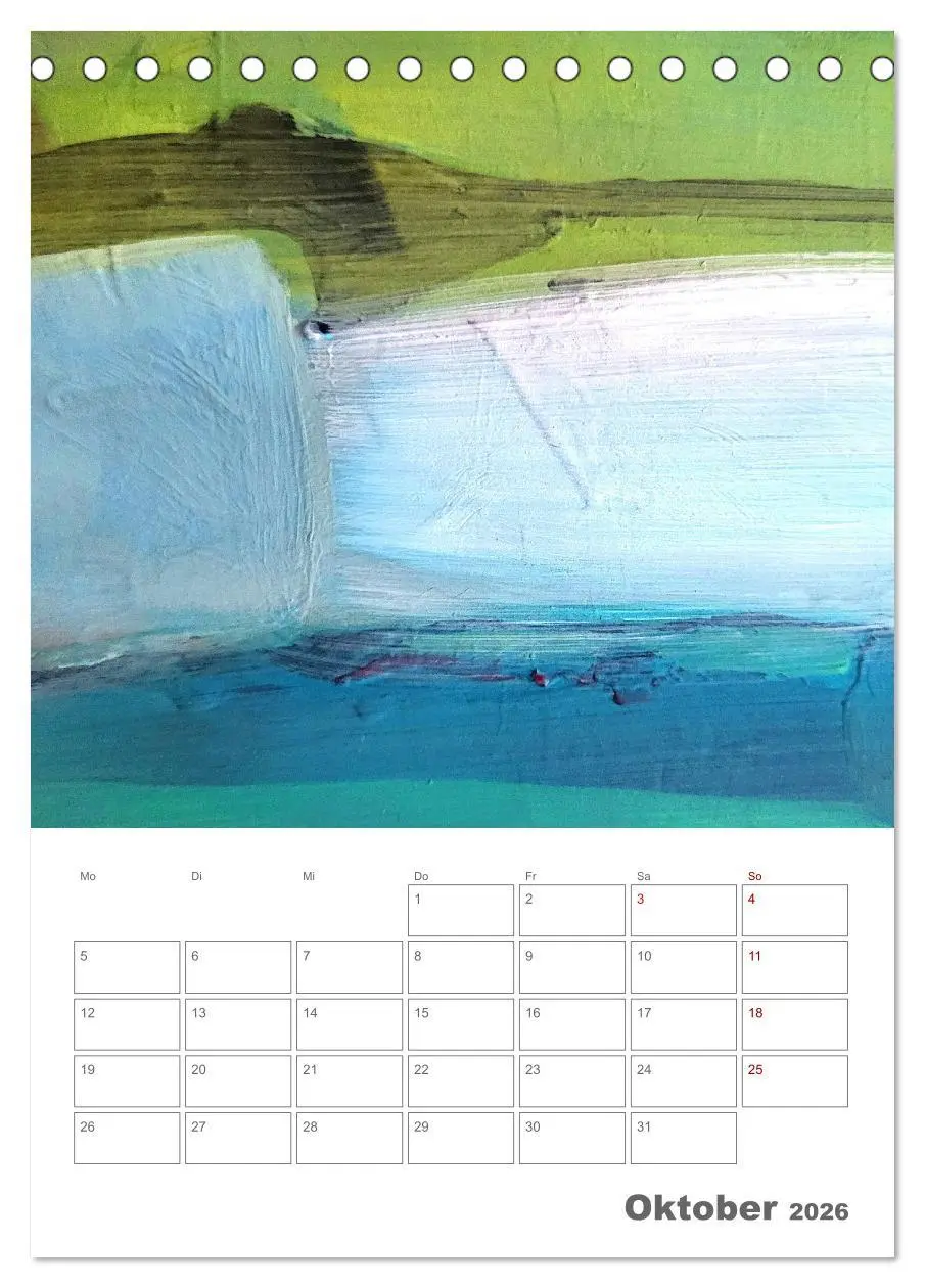 Bild: 9783516278705 | Farbliche Stille - Ein Jahr der inneren Ruhe mit abstrakten...