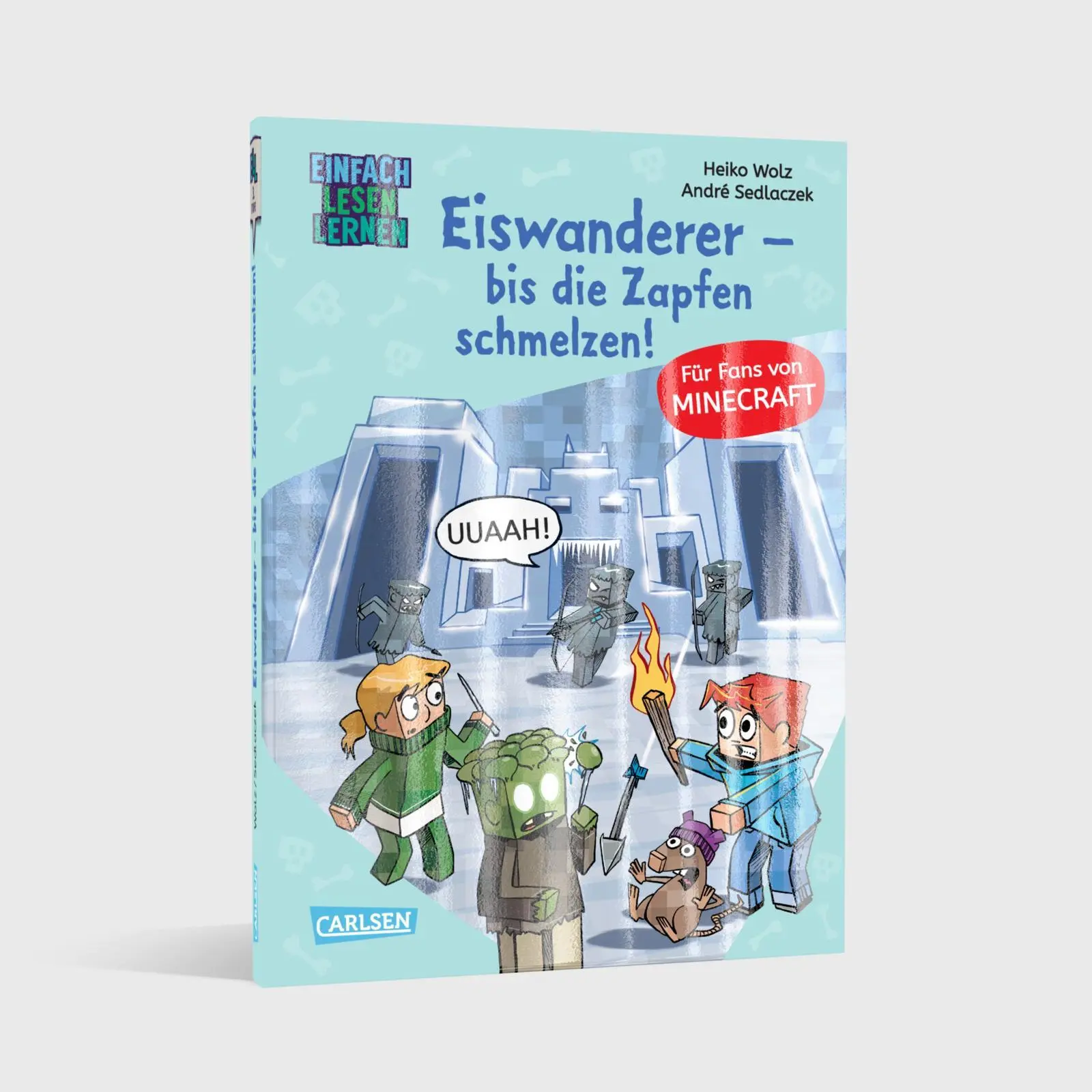 Bild: 9783551068705 | Minecraft 10: Eiswanderer - bis die Zapfen schmelzen! | Heiko Wolz