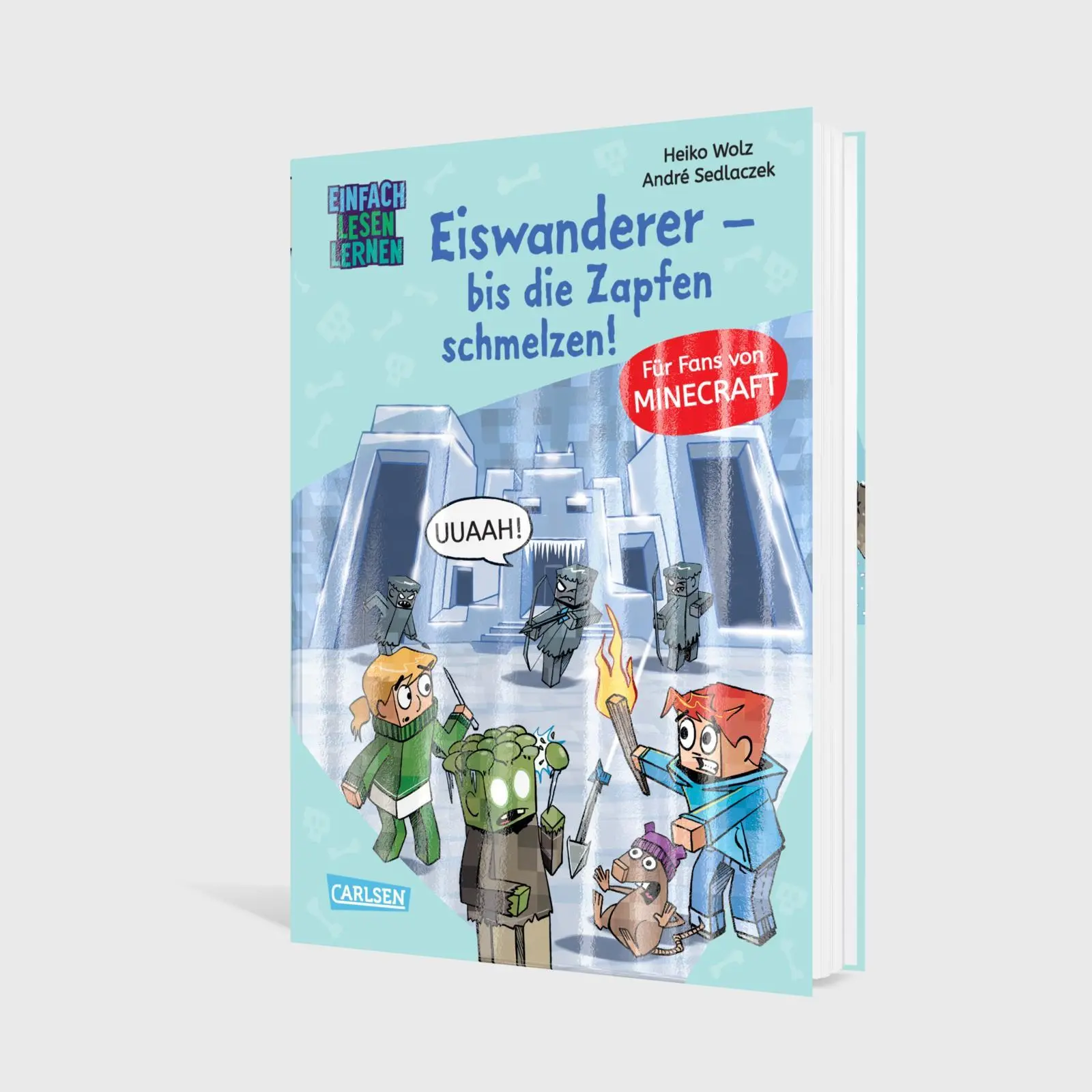 Bild: 9783551068705 | Minecraft 10: Eiswanderer - bis die Zapfen schmelzen! | Heiko Wolz