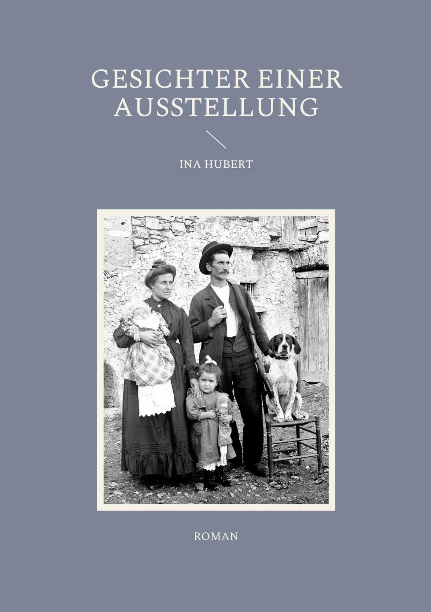 Cover: 9783754328705 | Gesichter einer Ausstellung | Ina Hubert | Taschenbuch | Paperback