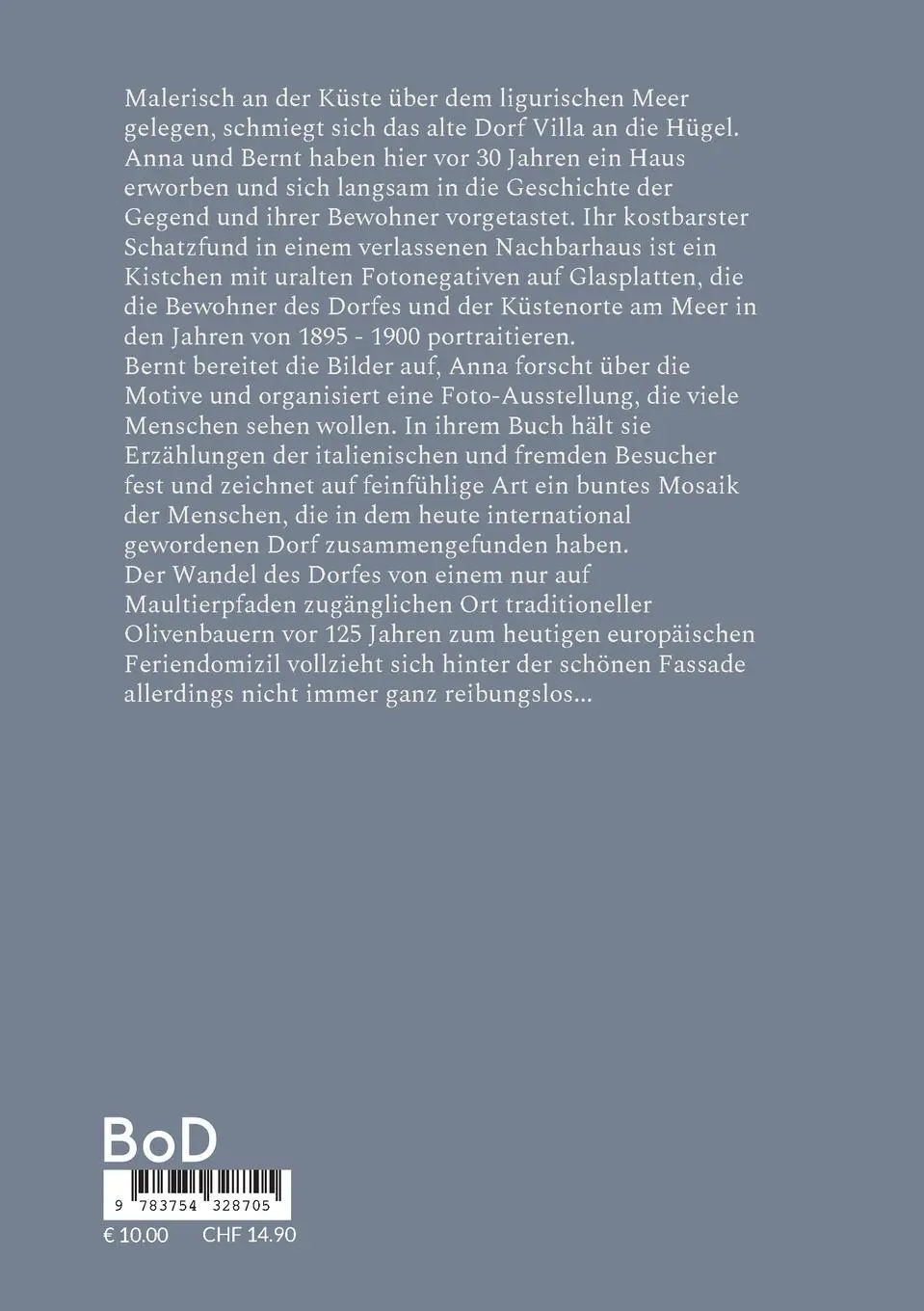 Rückseite: 9783754328705 | Gesichter einer Ausstellung | Ina Hubert | Taschenbuch | Paperback