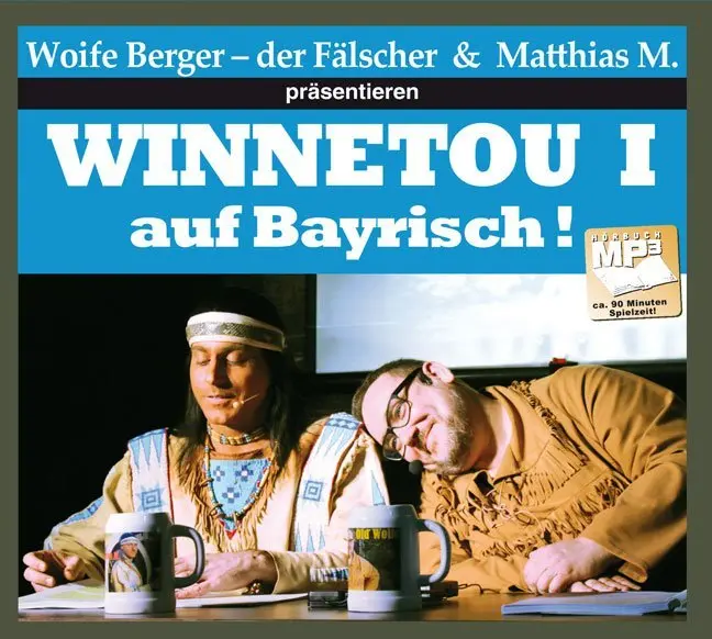 Cover: 9783780208705 | Winnetou I auf Bayrisch, Audio, MP3 | Wolfgang Berger | Taschenbuch