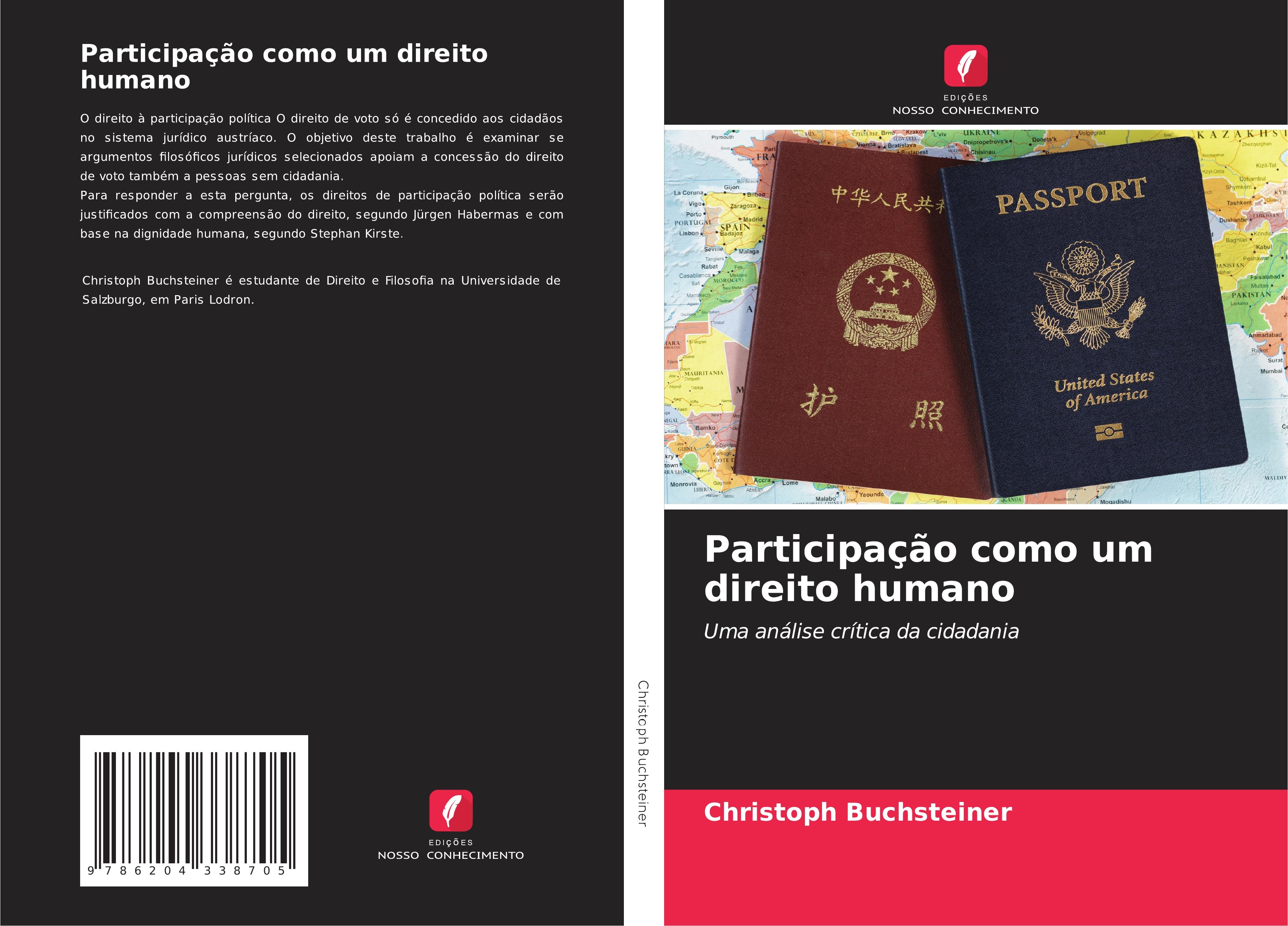 Participação como um direito humano | Uma análise crítica da cidadania | Christoph Buchsteiner | Taschenbuch | Paperback | Portugiesisch | 2021 | Edições Nosso Conhecimento | EAN 9786204338705 - Buchsteiner, Christoph
