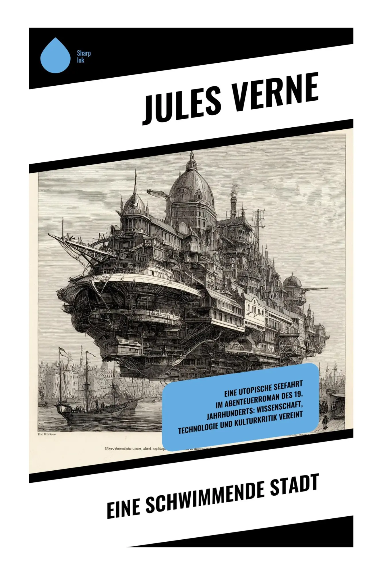 Cover: 9788028398705 | Eine schwimmende Stadt | Jules Verne | Taschenbuch | 104 S. | Deutsch