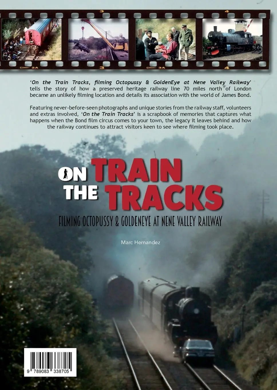 Rückseite: 9789083338705 | On the train tracks | Marc Hernandez | Taschenbuch | Englisch | 2023
