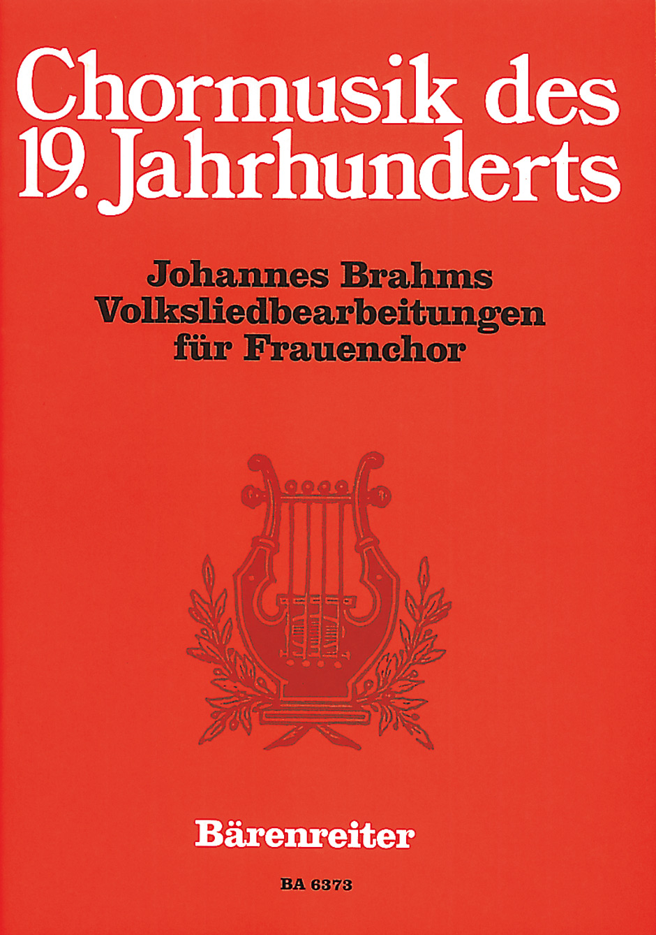 Cover: 9790006478705 | Volksliedbearbeitungen | Johannes Brahms | Chorpartitur
