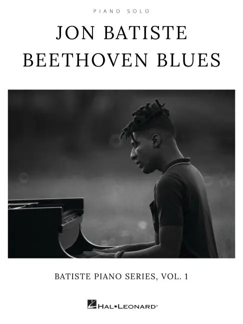 Cover: 196288308805 | Jon Batiste - Beethoven Blues: Batiste Piano Series, Vol. 1 Piano...