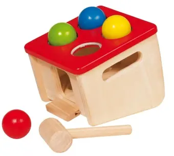 Cover: 4013594588805 | Klopfspiel Fang die Kugel | goki | Spiel | 58880 | Deutsch | 2010