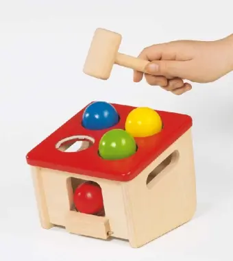 Bild: 4013594588805 | Klopfspiel Fang die Kugel | goki | Spiel | 58880 | Deutsch | 2010