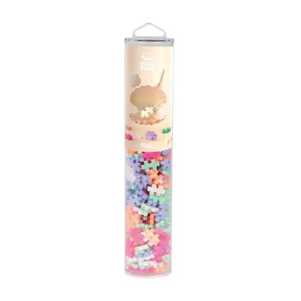 Bild: 5710409108805 | Plus-Plus 240 Kreativ Bausteine Pearl | 9604316 | 2024 | PLUS PLUS