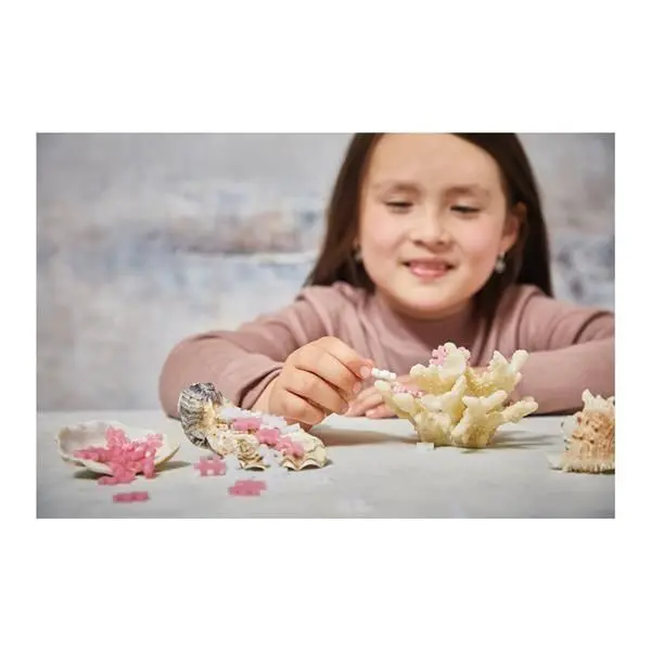 Bild: 5710409108805 | Plus-Plus 240 Kreativ Bausteine Pearl | 9604316 | 2024 | PLUS PLUS