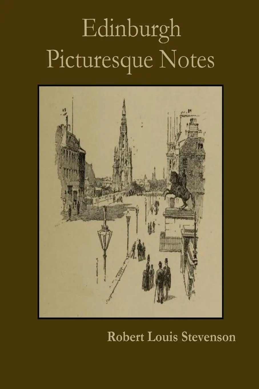 Cover: 9780359848805 | Edinburgh Picturesque Notes | Robert Louis Stevenson | Taschenbuch