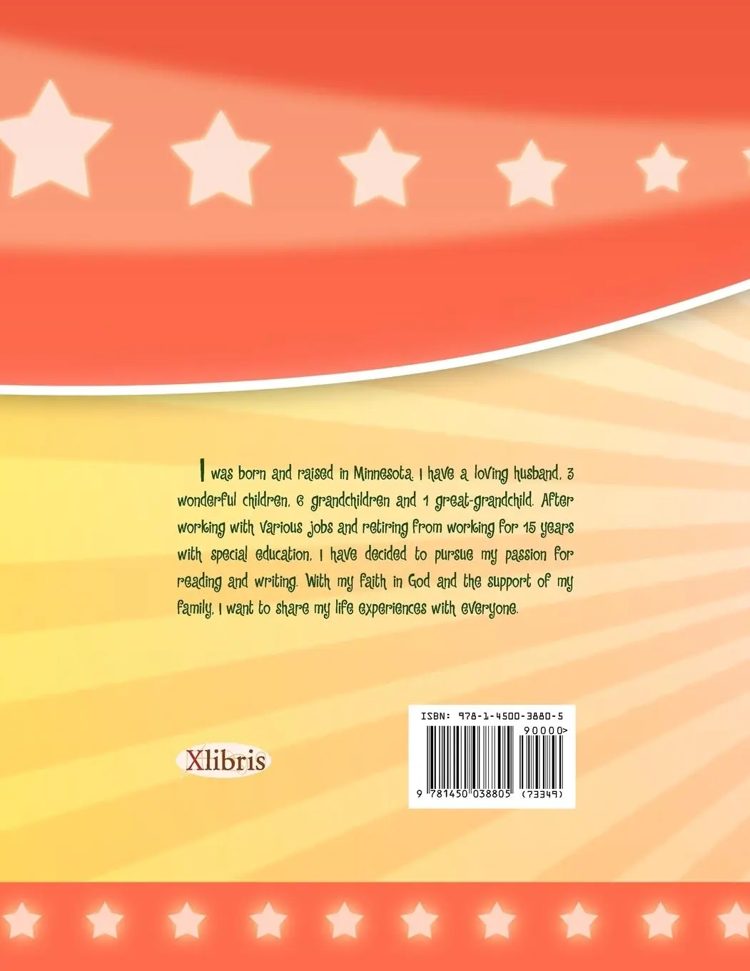 Rückseite: 9781450038805 | The Elephant That Wanted To Be A Circus Clown | Anne Frischmon | Buch