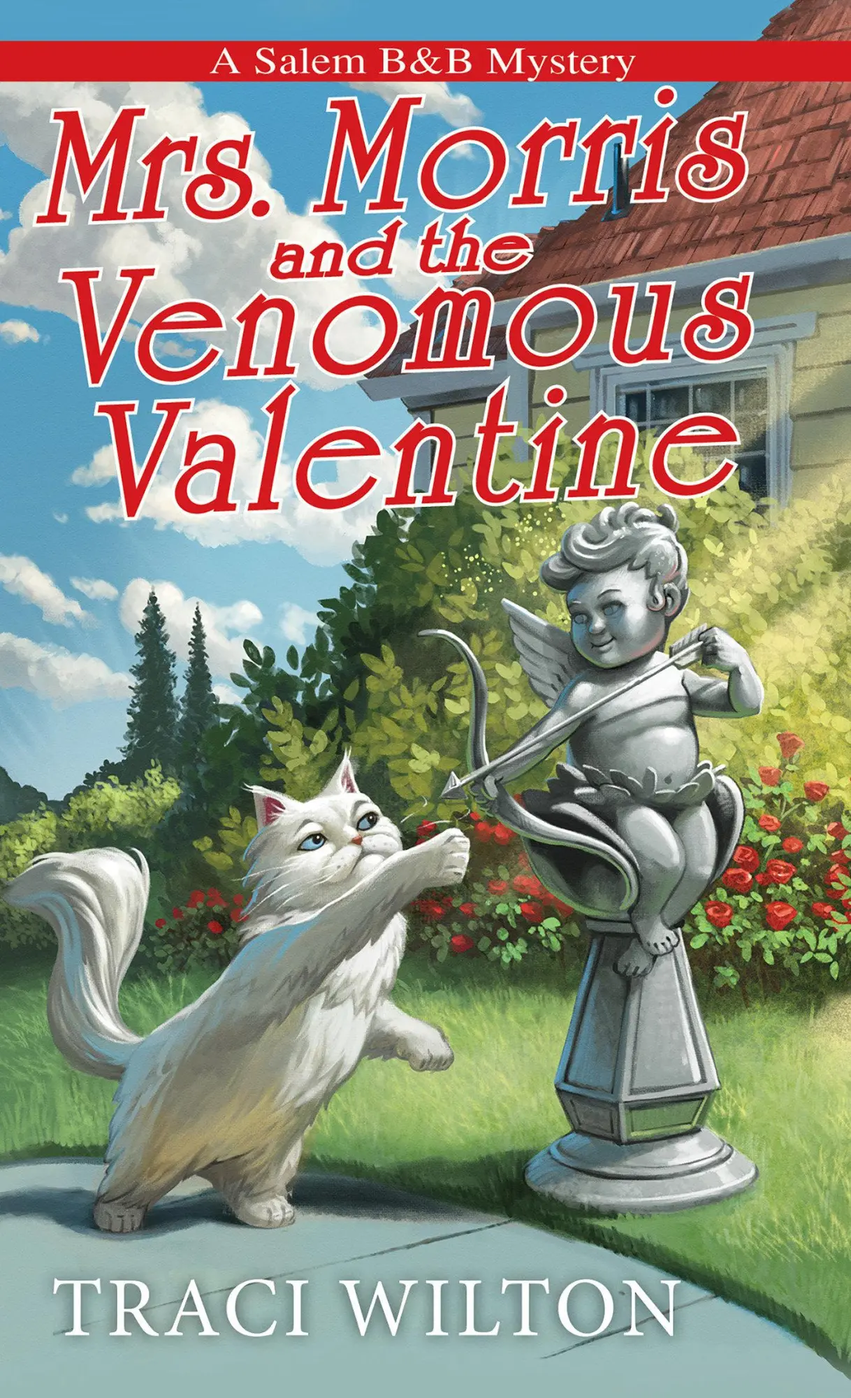 Cover: 9781496748805 | Mrs. Morris and the Venomous Valentine | Traci Wilton | Taschenbuch