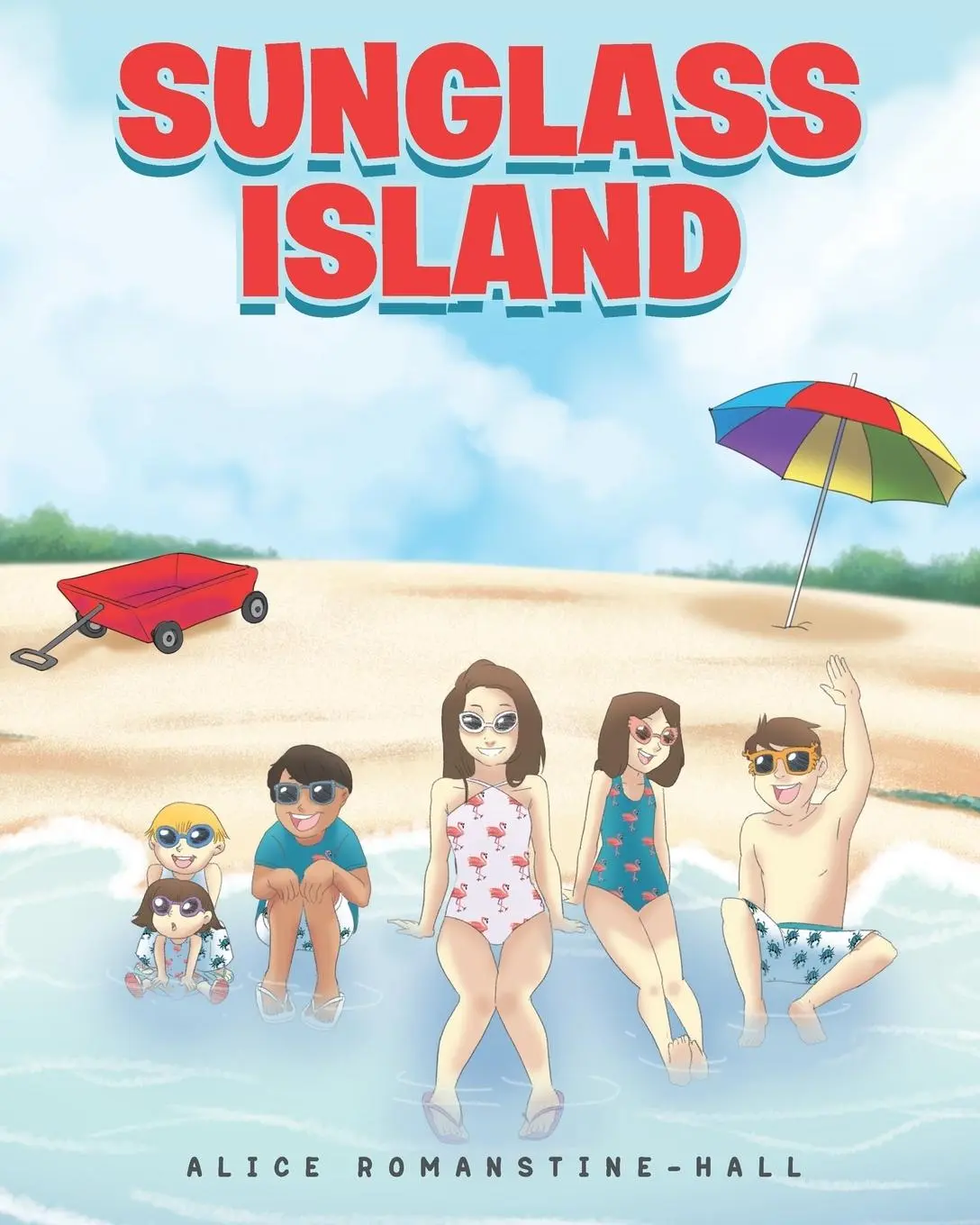 Cover: 9781644248805 | Sunglass Island | Alice Romanstine-Hall | Taschenbuch | Englisch