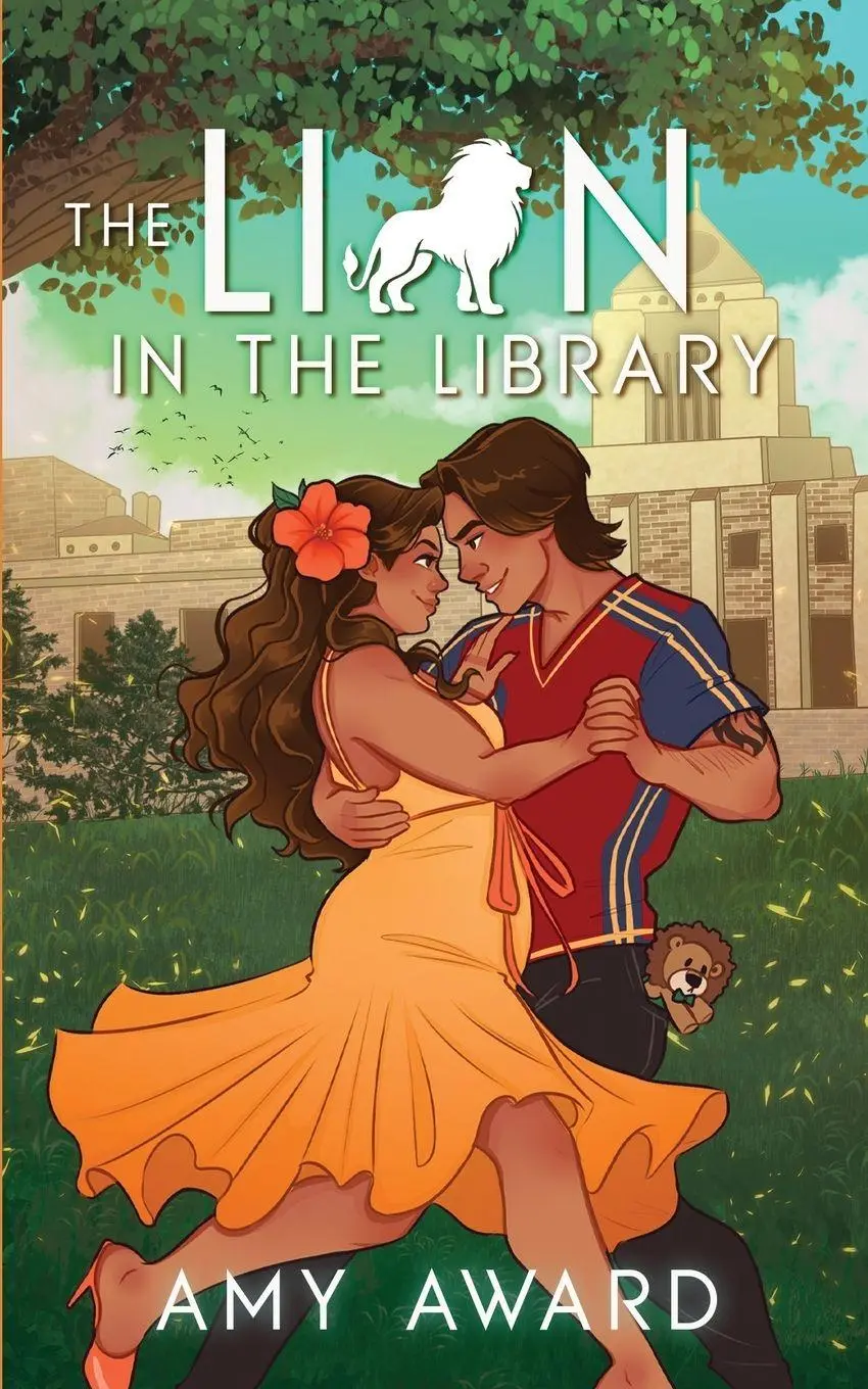 Cover: 9781950228805 | The Lion in the Library | Amy Award | Taschenbuch | The Cocky Kingmans