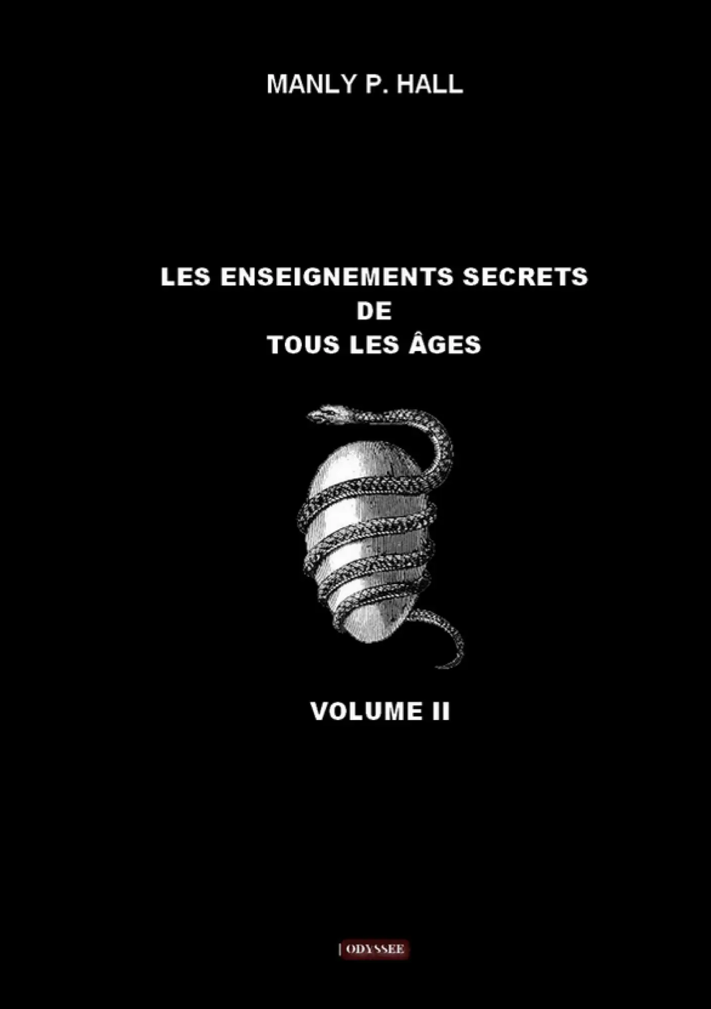 Cover: 9782492378805 | Les enseignements secrets de tous les âges | Volume II | Manly P. Hall
