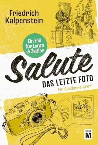 Cover: 9782496718805 | Salute - Das letzte Foto | Friedrich Kalpenstein | Taschenbuch