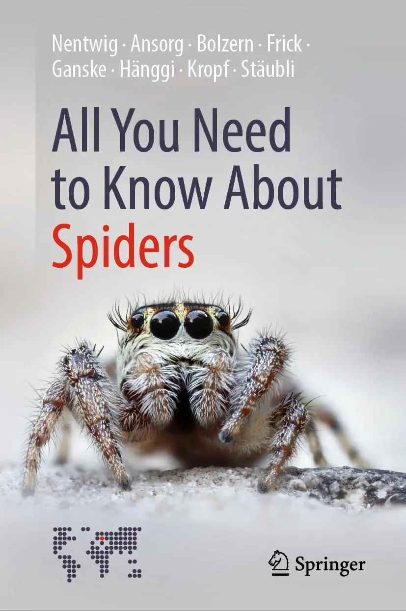 Cover: 9783030908805 | All You Need to Know About Spiders | Wolfgang Nentwig (u. a.) | Buch Cover: 9783030908805 | All You Need to Know About Spiders | Wolfgang Nentwig (u. a.) | Buch