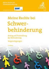 Cover: 9783406828805 | Meine Rechte bei Schwerbehinderung | Willi Tappert | Taschenbuch