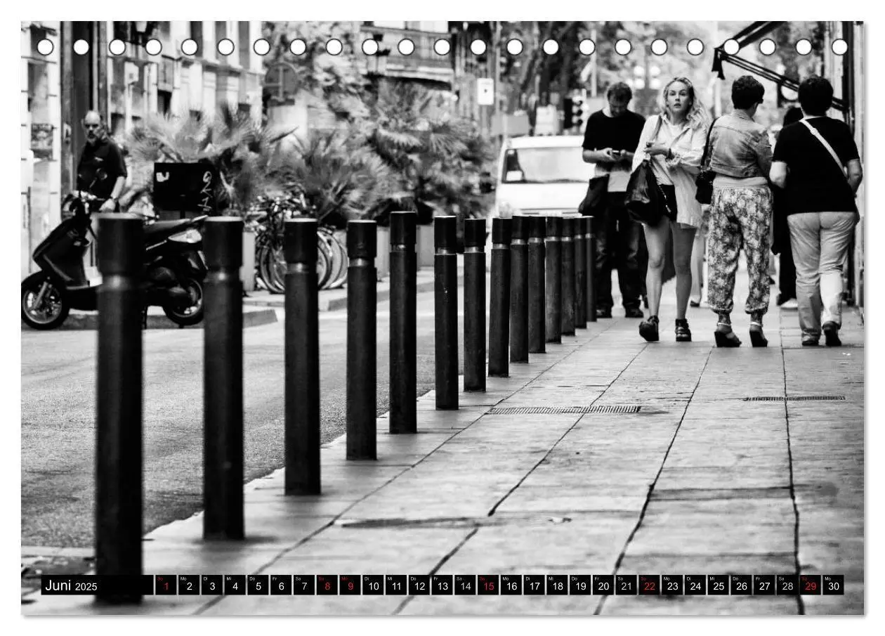 Bild: 9783435778805 | Streetlife Barcelona (Tischkalender 2025 DIN A5 quer), CALVENDO...