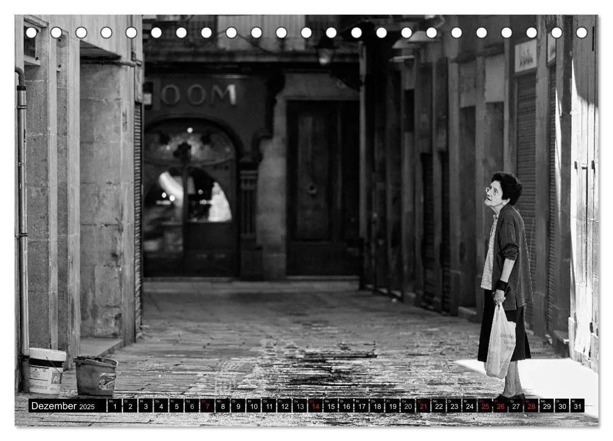 Bild: 9783435778805 | Streetlife Barcelona (Tischkalender 2025 DIN A5 quer), CALVENDO...