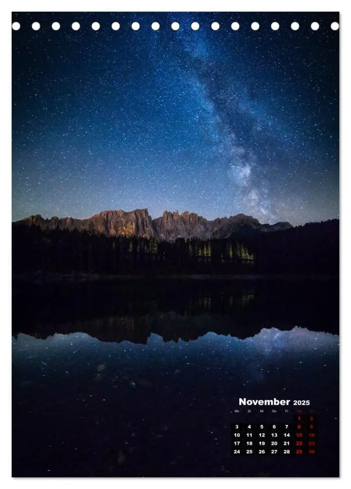 Bild: 9783435918805 | Dolomiten - Reise um die bleichen Berge zu entdecken (Tischkalender...