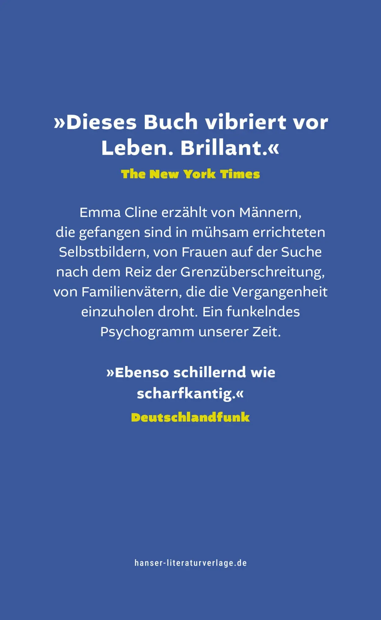 Bild: 9783446288805 | Daddy | Storys | Emma Cline | Taschenbuch | 256 S. | Deutsch | 2026