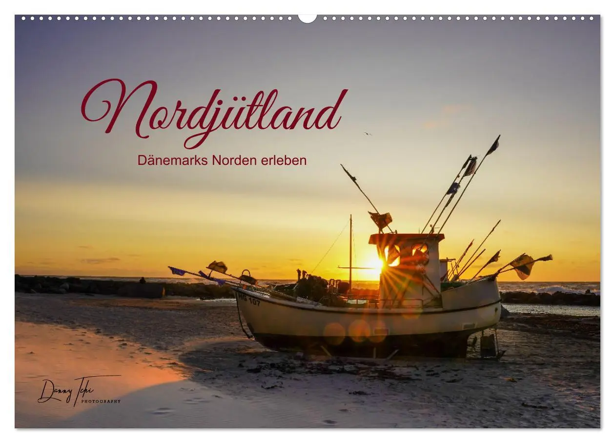 Cover: 9783457488805 | Nordjütland - Dänemarks Norden erleben (Wandkalender 2026 DIN A2...