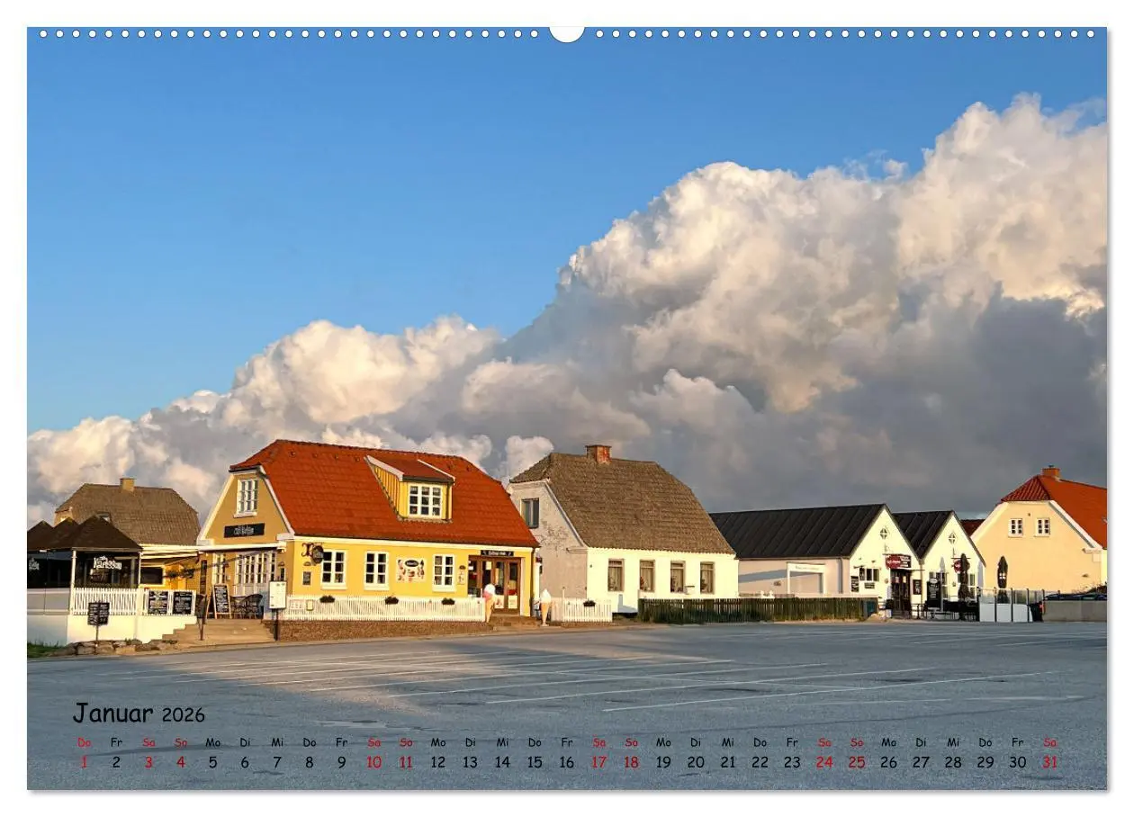 Bild: 9783457488805 | Nordjütland - Dänemarks Norden erleben (Wandkalender 2026 DIN A2...
