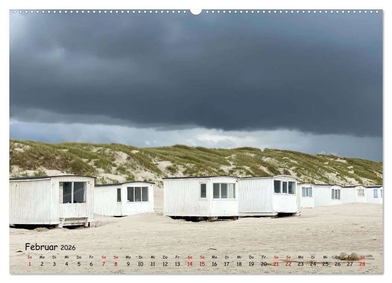 Bild: 9783457488805 | Nordjütland - Dänemarks Norden erleben (Wandkalender 2026 DIN A2...