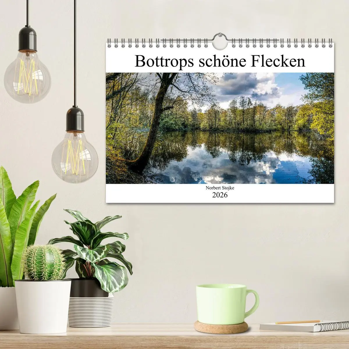Bild: 9783457868805 | Bottrops schöne Flecken (Wandkalender 2026 DIN A4 quer), CALVENDO...