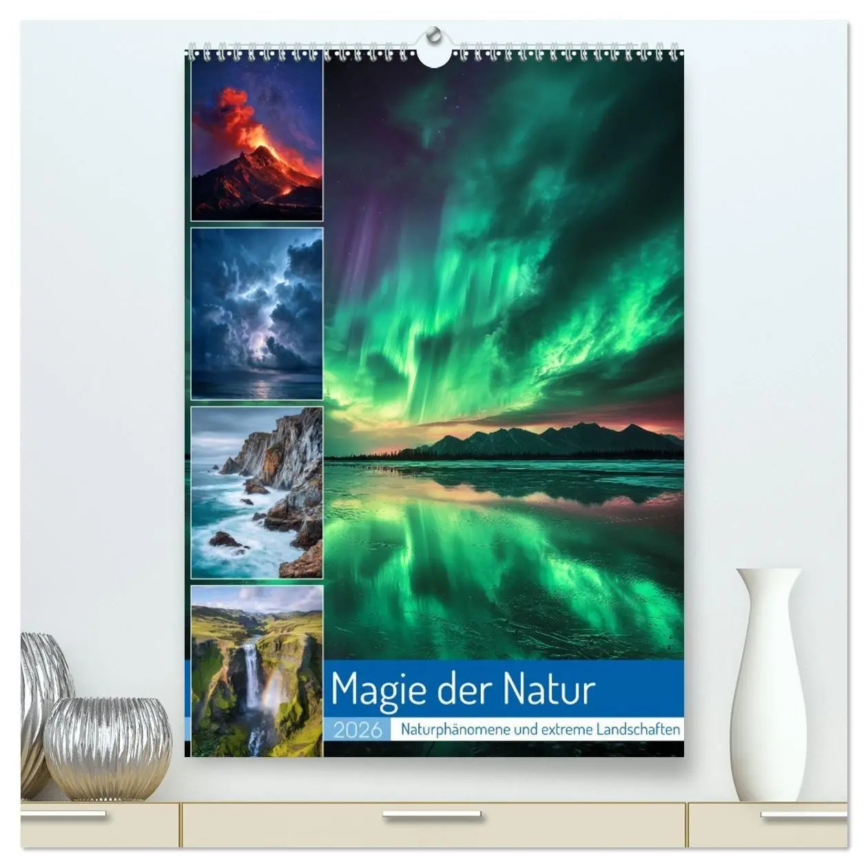 Cover: 9783516718805 | Magie der Natur (hochwertiger Premium Wandkalender 2026 DIN A2...